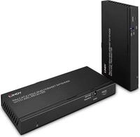Lindy 70m Cat.6 HDMI 4K60, Audio, IR & RS-232 HDBaseT Extender mit ARC...