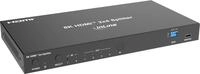 InLine&reg; Video Splitter, 2x4, HDMI 8K/60Hz (4K/120Hz) (57887D)