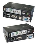 LINDY Cat.5 KVM Extender Combo 300 - KVM-Extender - PS/2, USB - bis zu 300 m