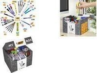 BIC Schreibset MY BIC BOX, 124-teilig Kartonbox mit 124 Schreibwarenartikeln - 1