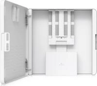 Ubiquiti 32 input zone alarm control sensors powered using PoE++ input and...