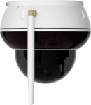 Foscam D8T black 4K 8MP WLAN Dome-Kamera Au&szlig;en IP66 IK10 WiFi 6 PTZ