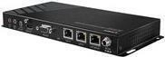 LINDY 4K HDMI & USB Over IP Extender - Receiver - Video-/ Audio-/ Infrarot-...