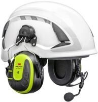 3M Peltor WS Alert X MRX21P3E3WS7 Bluetooth Headset Helm-Befestigung SNR 30 dB Gelb
