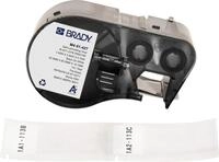 Brady M4-51-427 Druckeretikett Schwarz - Wei&szlig; Selbstklebendes Druckeretikett