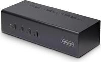 StarTech.com 4-Port Dual-Monitor DisplayPort KVM Switch, 4K 60Hz, 2x USB 5Gbps...