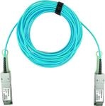 Kompatibles Dell EMC AOC-QSFP-100G-30M QSFP28 BlueOptics Aktives Optisches Kabel
