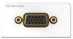 Kindermann 7456?000?501 VGA Wei&szlig; Steckdose (7456000501)