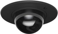 Ubiquiti Dome camera mounting installation into a wall or ceiling with a smoked