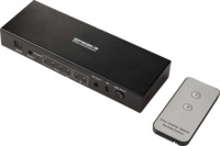 SpeaKa Professional SP-SWAP-500 KVM-Matrix-Switch mit Audio-Ports 3480 x 2160 Pixel