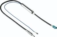 Hama Antennen-Adapter f&uuml;r Autoradio, Fakra/Z-Buchse auf DIN-Stecker (00185820)
