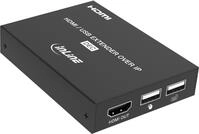 InLine&reg; KVM Extender over IP, HDMI Full-HD, 150m, Empf&auml;nger (RX) (57885L)