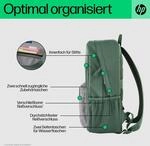 HP Campus Rucksack (gr&uuml;n) (7K0E4AA)