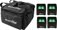 EUROLITE Set 4x LED TL-4 Trusslight + Soft-Bag (20000636)