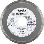 kwb 725870 Diamanttrennscheibe Durchmesser 230 mm Bohrungs-&Oslash; 22.23 mm Fliesen,