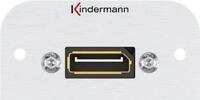 Kindermann 7441000588 Steckdose DisplayPort Aluminium (7441000588)