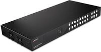 Lindy - Video-/Audio-Splitter - 4K60, Matrix - 16 x HDMI - Desktop (38359)