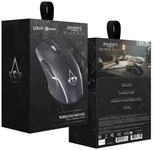 LEXIP BLACK FLAG RESYNCED TATOO WIRELESS MOUSE (UBXLXMS0004)