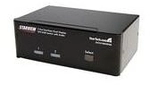StarTech.com 2 Port DVI USB KVM Switch mit Audio und USB2.0 Hub -