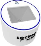 SOCKET MOBILE SOCKETSCAN S320 UNIVERSAL QR CODE READER WHITE W/SECURE PAD