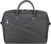 rivacase 8124, Aktenkoffer, 35,6 cm (14), Schultergurt, 650 g (8124 BLACK)