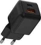 Xtorm NextGen GaN3 Ultra Wand-Ladeger&auml;t - 45W / PD / 1x USB-C / 1x USB-A - schwarz -