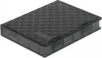 Delock 18368, Delock Protection Box - Festplattenlaufwerk-Schutzgeh&auml;use -