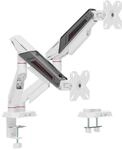 Equip Tischhalterung 17-35/2TFT 180&deg; Gaming 12Kg sw+ws (650191)