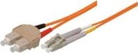 Tecline exertis Connect - Patch-Kabel - SC multi-mode (M) zu LC Multi-Mode (M)...