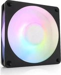 Alphacool Apex Stealth Metall Aurora L&uuml;fter Matt Schwarz 2600rpm (120x120x25mm)