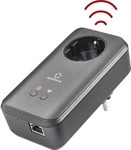 Renkforce PL600D WiFi Powerline WLAN Einzel Adapter 500 MBit/s (RF-3385556)