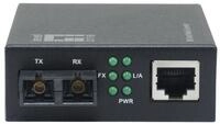 LevelOne Media Konverter RJ45->SC GE MM Smart 850nm 500m (GVM-2001)