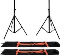 OMNITRONIC Set 2x BS-2 EU Boxenhochst&auml;nder + 2x Tragetasche (20000470)