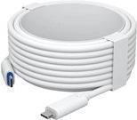 Ubiquiti - USB-Kabel - 24 pin USB-C (M) zu 24 pin USB-C (M) - 7,0m - verseilt - wei&szlig;