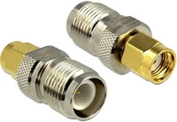 Delock 88819, Delock - RF-Adapter - RP-SMA weiblich zu RP-TNC m&auml;nnlich (88819)