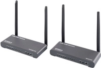 SpeaKa Professional SP-HDE-620 HDMI-Funk&uuml;bertragung Set 100 m 5 GHz 3840 x 2160