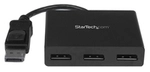 StarTech.com Triple Head DisplayPort 1,2 Multi Monitor MST Hub - Video-Verteiler -