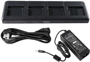 Honeywell Quad Battery Charger - Batterieladeger&auml;t - Ausgangsanschl&uuml;sse: 4 -...