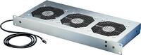 SCHROFF 19FAN TRAY 1U 3FANS 24V TEMP. - 24 V (10713099)