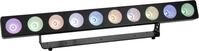 EUROLITE LED Pixel Matrix Bar 10 RGB/WW B&uuml;hnenleuchte 10x12W Pixel-DMX Art-Net