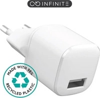 eSTUFF ES637001-BULK, eSTUFF INFINITE USB-A Charger EU (ES637001-BULK)