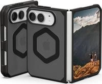 UAG Urban Armor Gear Mouve MagSafe Case - Apple iPhone Duo - ash (grau