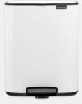 Brabantia Treteimer Bo 12 Liter wei&szlig; (236907)