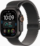 Apple MJAV4QF/A, Apple Watch Ultra 4 Titanium Cellular 49mm Schwarz (Milanaise Titan