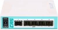 MikroTik CRS106-1C-5S L5 5xSFP 1G, 1xGigabit LAN PoE / SFP combo, Desktop case (MT
