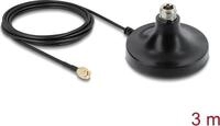 Delock Magnetischer Antennen Standfu&szlig; 1 x N Buchse zu 1 RP-SMA Stecker ULA100...