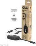 Club 3D Wireless USB-C> HDMI Streaming Kit Full-HD 25m (CSV-2570)