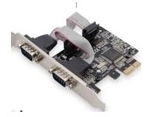 MicroConnect - Serieller Adapter - PCIe 2.0 - seriell x 2