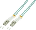 Logilink - Patch-Kabel - LC Multi-Mode (M) bis LC Multi-Mode (M) - 50 m -...