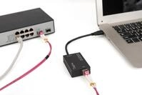 Digitus USB 3.0 Gigabit SFP Netzwerkadapter (DN-3026-1)